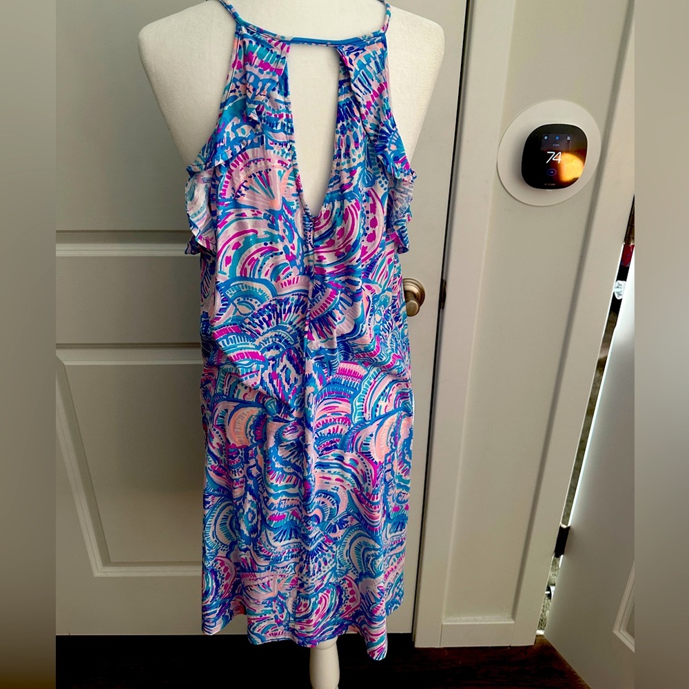 Lilly Pulitzer Billie Ruffle Dress Size M